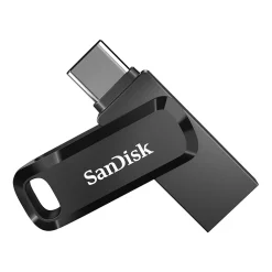 New SanDisk Ultra Dual Drive Go 32GB USB 3.1 Type-C Flash Drive, Black (SDDDC3-032G-A46)