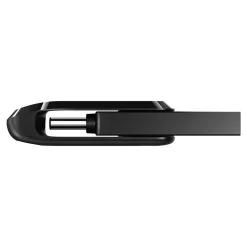 New SanDisk Ultra Dual Drive Go 32GB USB 3.1 Type-C Flash Drive, Black (SDDDC3-032G-A46)
