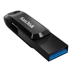 New SanDisk Ultra Dual Drive Go 32GB USB 3.1 Type-C Flash Drive, Black (SDDDC3-032G-A46)
