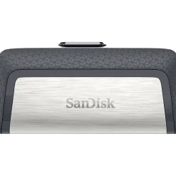 Sale SanDisk Ultra Dual Dual 32GB USB 3.1 Flash Drive, Gray (SDDDC2-032G-A46)