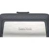 New SanDisk Ultra Dual Dual 64GB USB 3.1 Flash Drive, Gray (SDDDC2-064G-A46)