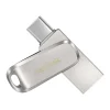 Hot SanDisk Ultra Dual Luxe 32GB USB 3.1 Type-C Flash Drive, Silver (SDDDC4-032G-A46)