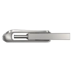 Outlet SanDisk Ultra Dual Luxe 64GB USB 3.1 Type-C Flash Drive, Silver (SDDDC4-064G-A46)
