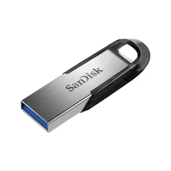 Clearance SanDisk Ultra Flair 256GB USB 3.0 Type A Flash Drive, Silver/Black (SDCZ73-256G-A46)