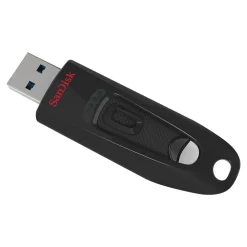 Outlet SanDisk Ultra 32GB USB 3.0 Type A Flash Drive, Black/Red (SDCZ48-032G-A46)
