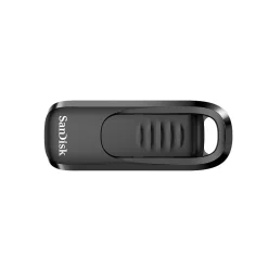 Discount SanDisk Ultra Slider 128GB USB 3.2 Type-C Flash Drive, Black (SDCZ480-128G-A46)