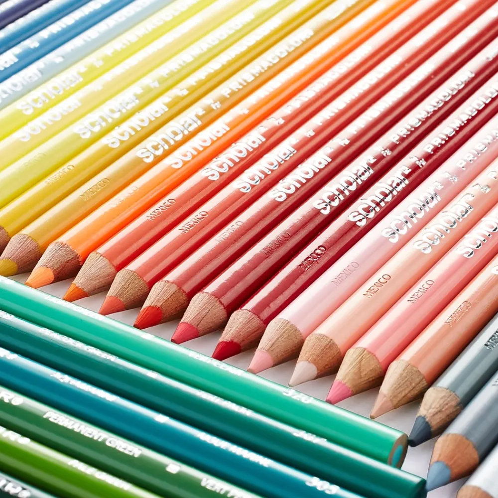 Pencils|Prismacolor Sanford ® Scholar™ Pencil Set, Assorted 24-Color Set