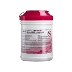Plus Disinfecting Wipes, 160 Wipes/Container, 160/Pack (Q89072)<Sani-Cloth Discount