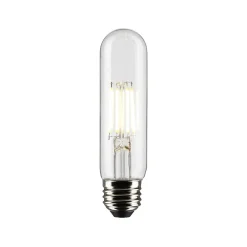 Satco Lighting 5.5-Watt Warm White LED Decorative Bulb, 6/Carton (S21344)