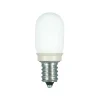 Satco Lighting 0.8-Watt Warm White LED Decorative Bulb, 12/Carton (S9176)