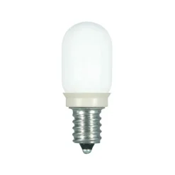 Satco Lighting 0.8-Watt Warm White LED Decorative Bulb, 12/Carton (S9176)