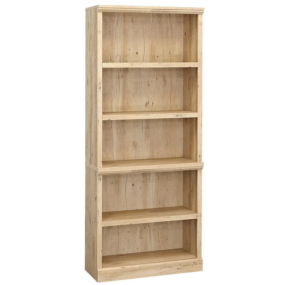 Bookcases*Sauder Aspen Post 71"H 5-Shelf Bookcase, Prime Oak (433963)