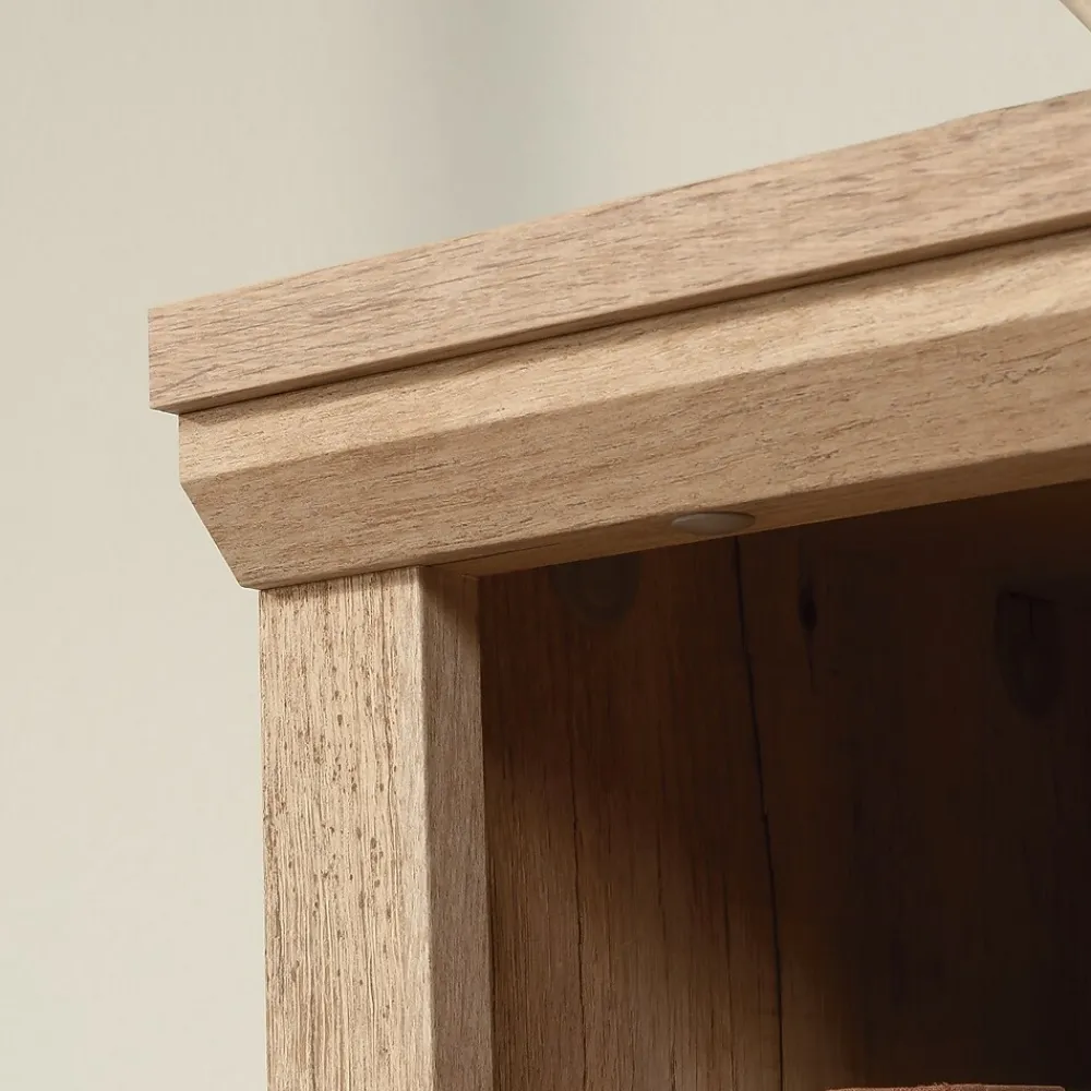 Bookcases*Sauder Aspen Post 71"H 5-Shelf Bookcase, Prime Oak (433963)