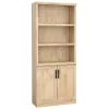 Bookcases*Sauder Aspen Post 71"H 5-Shelf Bookcase, Prime Oak (433959)