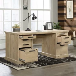 Office Desks*Sauder Aspen Post 65