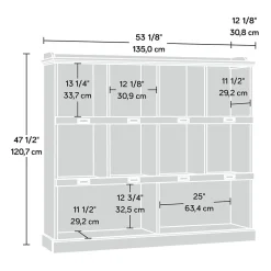 Bookcases*Sauder Barrister Lane 48