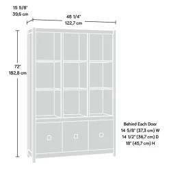 Bookcases*Sauder Cannery Bridge 72
