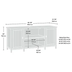 Storage Cabinets*Sauder Costa 30