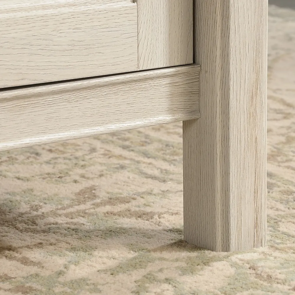 Corner Desks*Sauder Costa 65"W Executive Desk, Chalked Chestnut (419954)