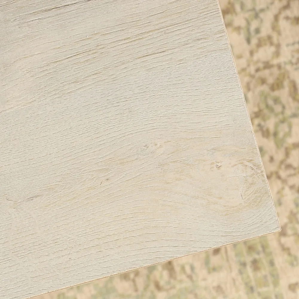 Corner Desks*Sauder Costa 65"W Executive Desk, Chalked Chestnut (419954)