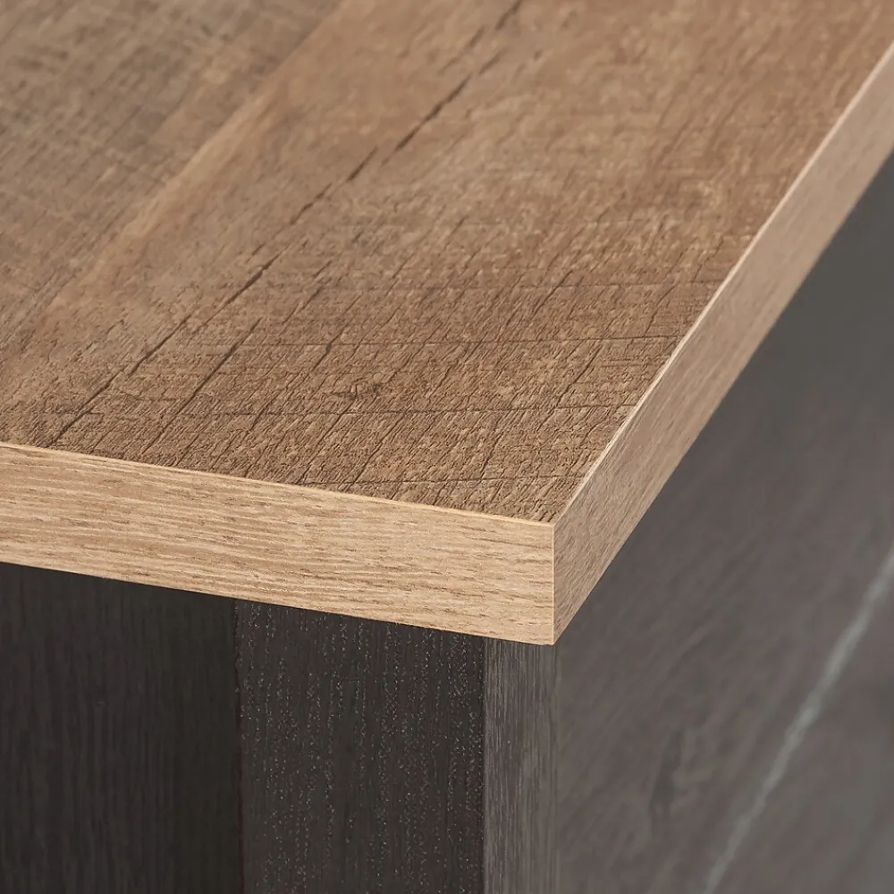 File Cabinets*Sauder Cottage Road Lateral File Cabinet, Letter/Legal Size, 30"H x 32"W x 22"D, Raven Oak (431263)