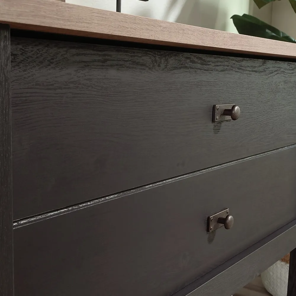 File Cabinets*Sauder Cottage Road Lateral File Cabinet, Letter/Legal Size, 30"H x 32"W x 22"D, Raven Oak (431263)