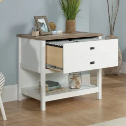 File Cabinets*Sauder Cottage Road Lateral File Cabinet, Letter/Legal Size, 30