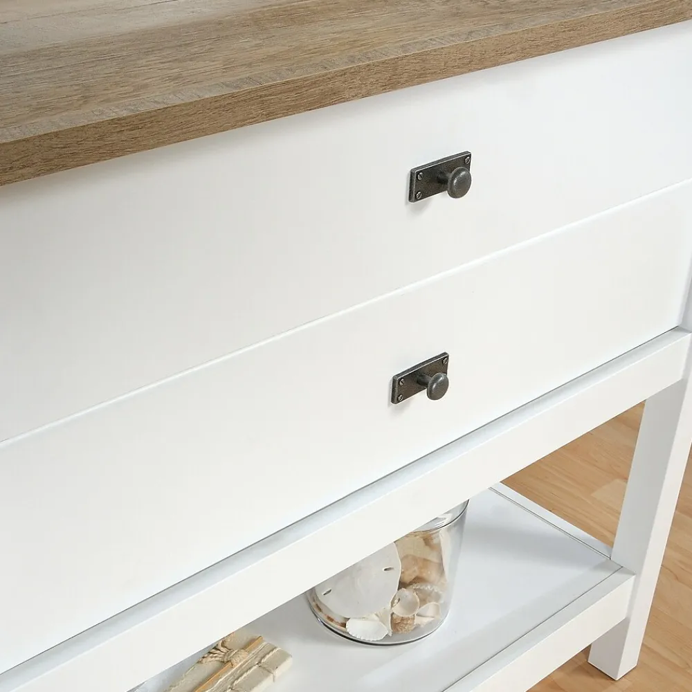 File Cabinets*Sauder Cottage Road Lateral File Cabinet, Letter/Legal Size, 30"H x 32"W x 22"D, Soft White (427307)