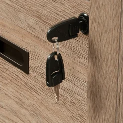 File Cabinets*Sauder Dixon City Commercial 2-Drawer Lateral File Cabinet, Letter/Legal Size, Lockable, 33