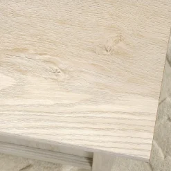 Corner Desks*Sauder Edge Water Executive Desk, Chalked Chestnut (418795)