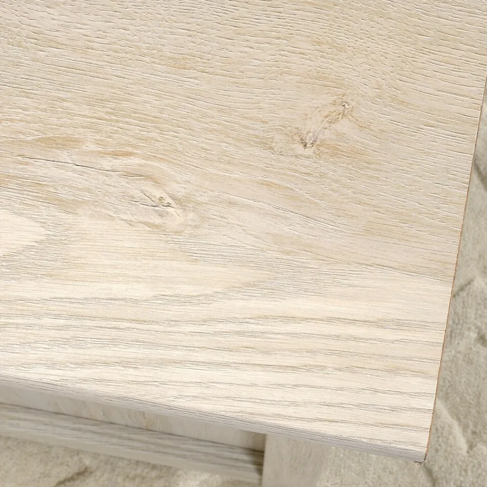 Corner Desks*Sauder Edge Water Executive Desk, Chalked Chestnut (418795)