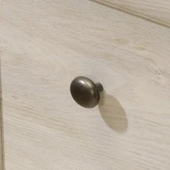 Corner Desks*Sauder Edge Water Executive Desk, Chalked Chestnut (418795)