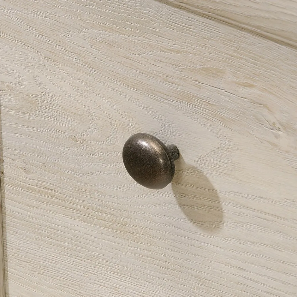 Corner Desks*Sauder Edge Water Executive Desk, Chalked Chestnut (418795)