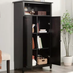 Storage Cabinets*Sauder Edge Water 60