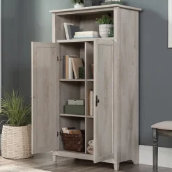 Storage Cabinets*Sauder Edge Water 60