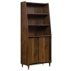 Bookcases*Sauder Harvey Park 70"H 5-Shelf Bookcase, Grand Walnut (420282)