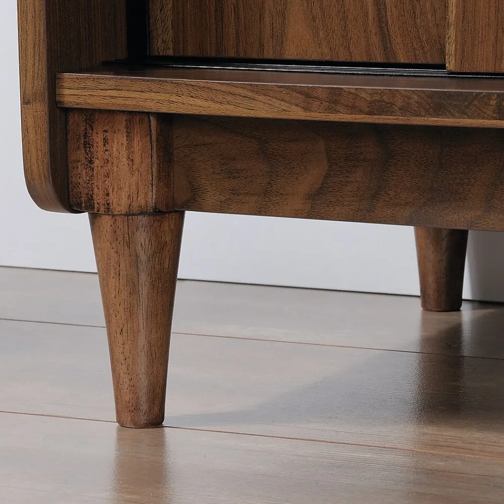 Bookcases*Sauder Harvey Park 70"H 5-Shelf Bookcase, Grand Walnut (420282)