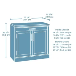 Storage Cabinets*Sauder Mason Peak 30