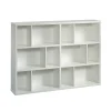 Bookcases*Sauder Select 44"H Bookcase, Soft White (427266)