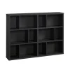 Bookcases*Sauder Select 44"H Bookcase, Raven Oak (427259)