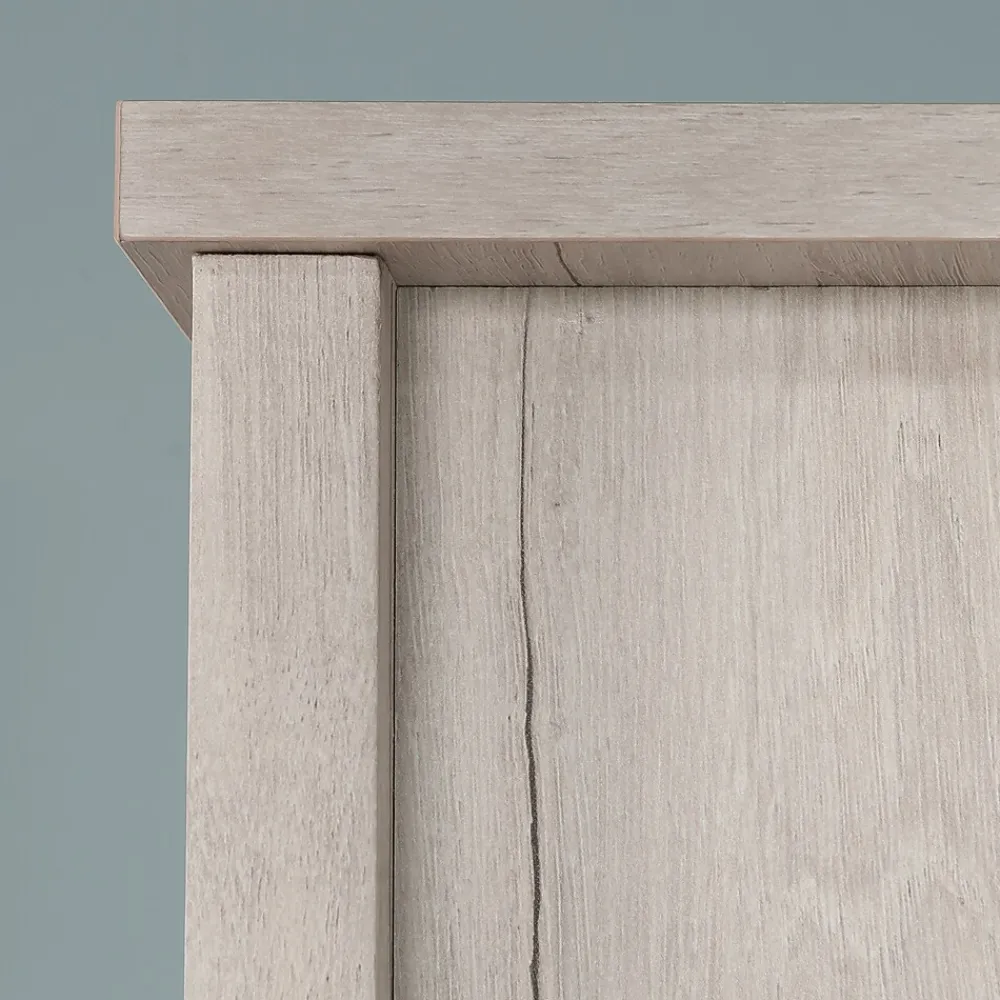 Bookcases*Sauder Select 72"H 5-Shelf Bookcase, Chalk Oak (434879)