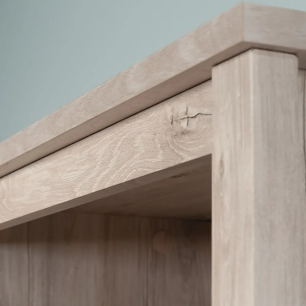 Bookcases*Sauder Select 72"H 5-Shelf Bookcase, Chalk Oak (434879)