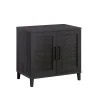 Storage Cabinets*Sauder Tiffin Line 30" Storage Cabinet with 2 Shelves, Raven Oak (433270)