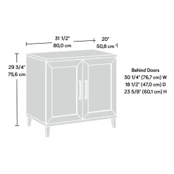 Storage Cabinets*Sauder Tiffin Line 30