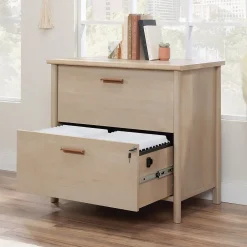 File Cabinets*Sauder Whitaker Point Commercial 2-Drawer Lateral File Cabinet, Letter/Legal Size, Lockable, 31