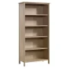 Bookcases*Sauder Whitaker Point 66"H 5-Shelf Bookcase, Natural Maple (429376)