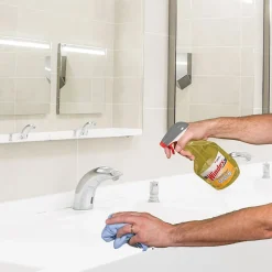 Windex Disinfecting Multi-Surface Sanitizer Cleaner, Citrus Scent, 32 Oz. (322369)<SC Johnson Sale