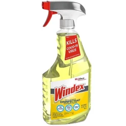 Windex Disinfecting Multi-Surface Sanitizer Cleaner, Citrus Scent, 32 Oz. (322369)<SC Johnson Sale