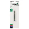 Pens|Schmidt Ink Schmidt 635 Mini D1 Ballpoint Refill, fits Multifunction pens, Medium, Blue, 4 Pack (SC58150)