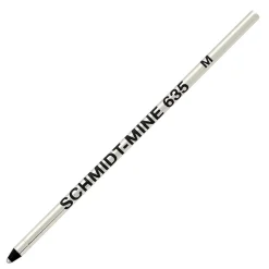 Pens|Schmidt Ink Schmidt 635 Mini D1 Ballpoint Refill, fits Multifunction pens, Medium, Black, 4 Pack (SC58149)